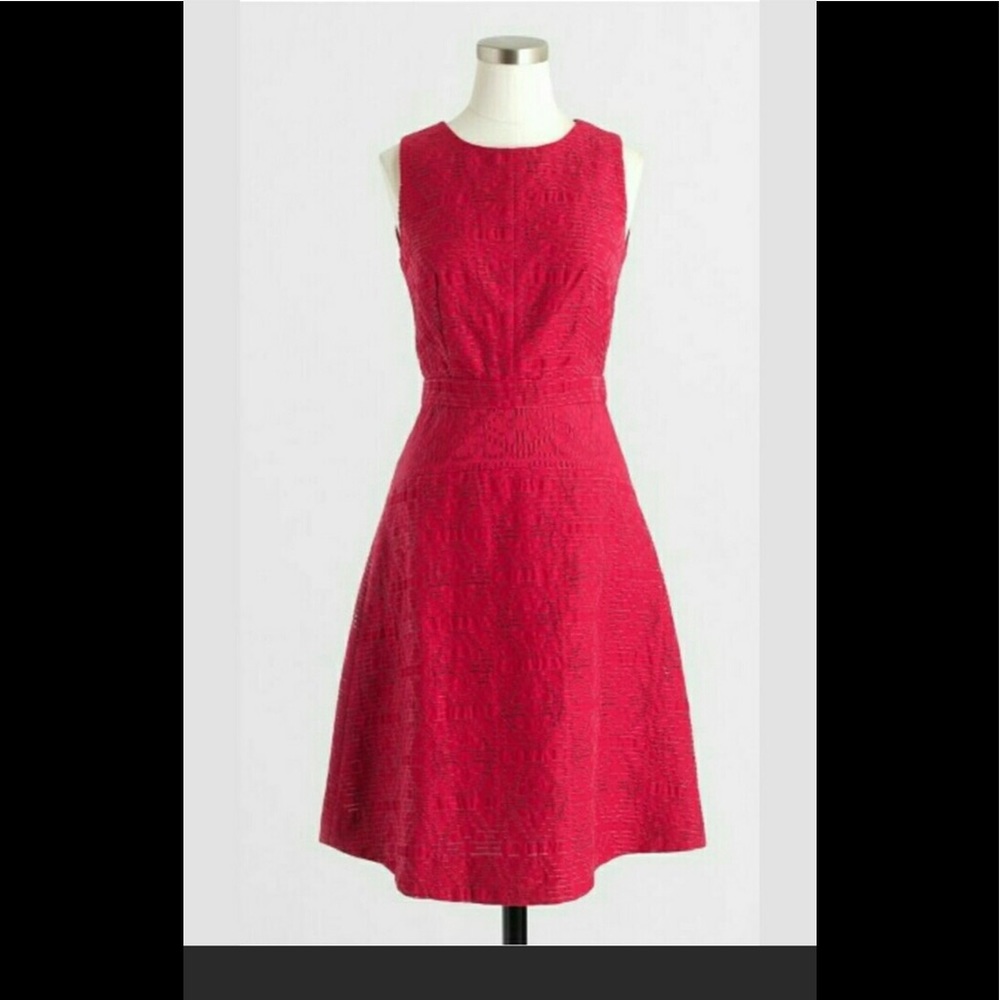 Pink J Crew Dress